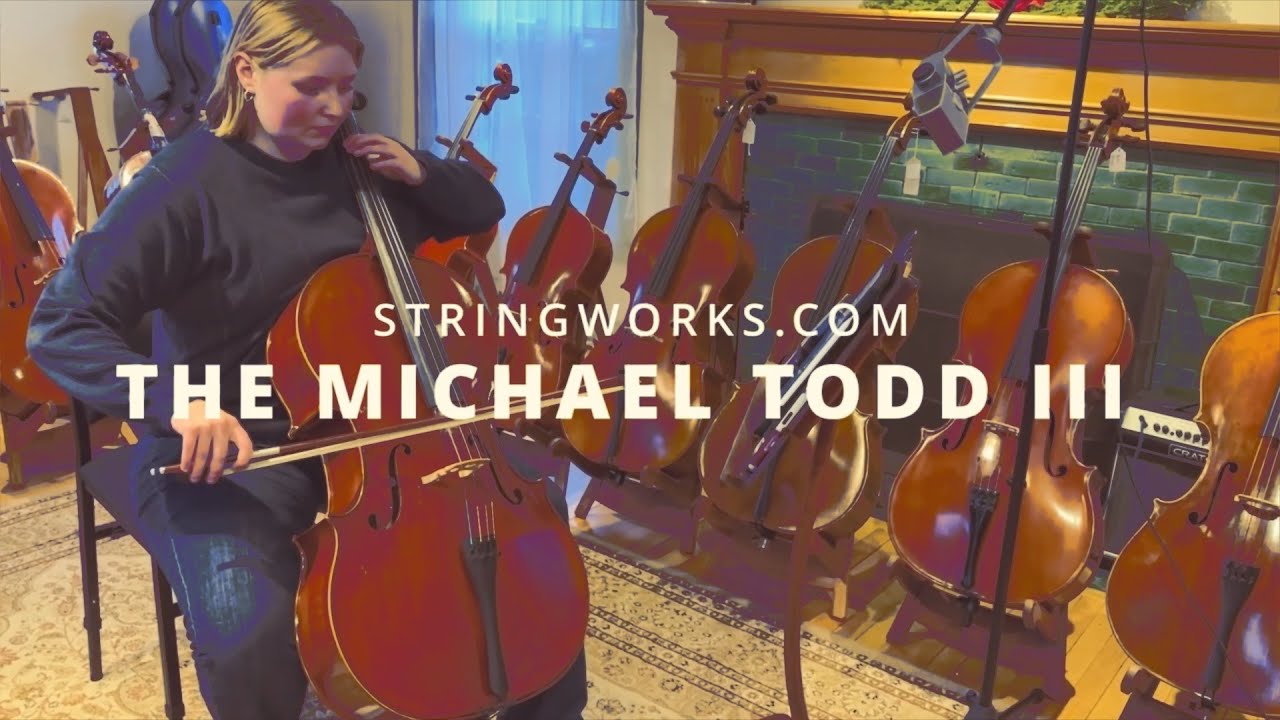 Michael Todd III - Cello DEMO