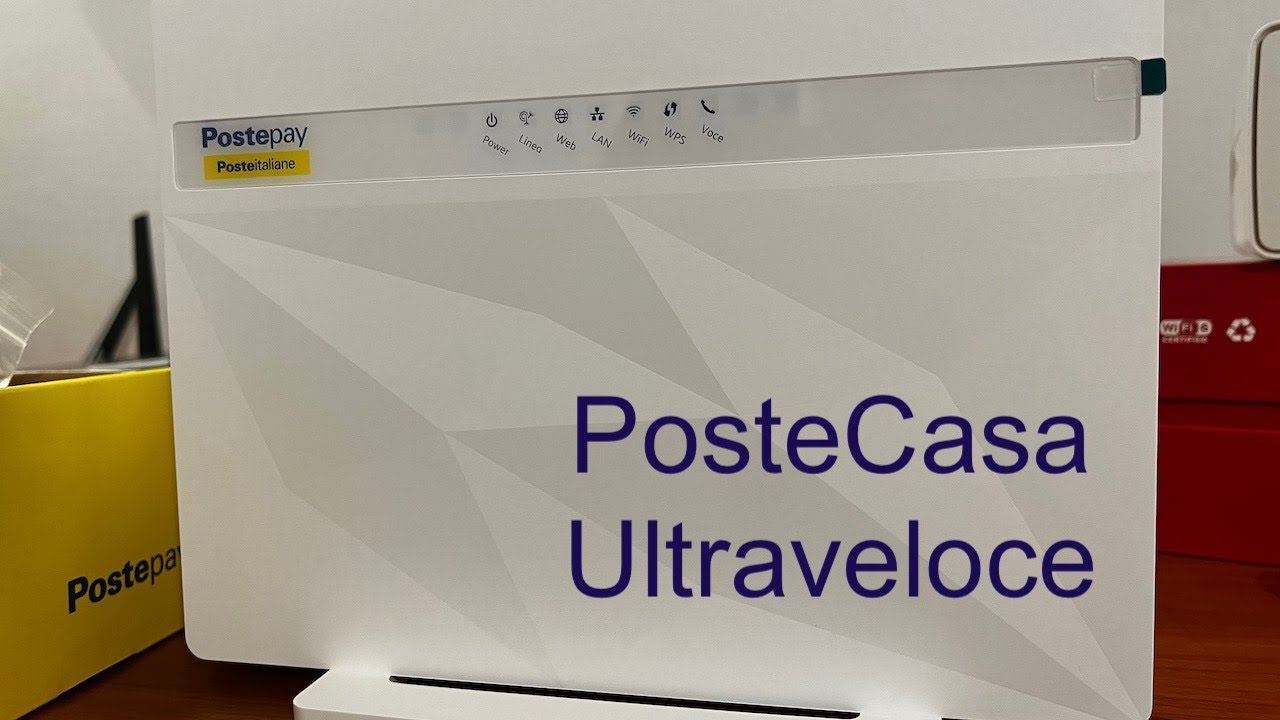 Postecasa Ultraveloce FTTC