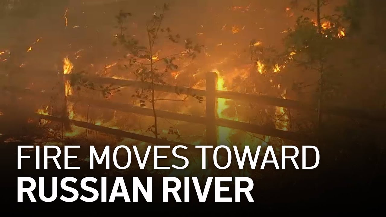 Fire Crews Work to Keep Walbridge Fire From Hitting Russian River Communities