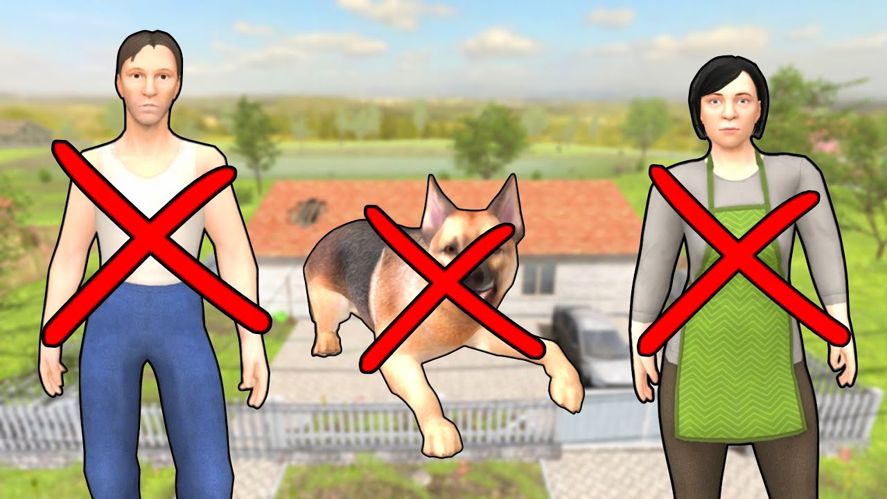 Andrew's Mom, Dad & The Dog Were Not At Home In Schoolboy Runaway Stealth
