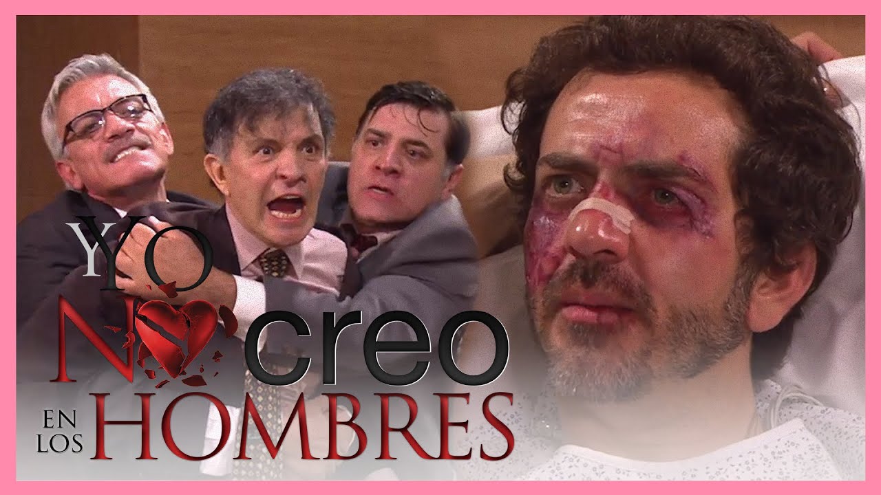 Yo no creo en los hombres: Jacinto quiere vengarse de Daniel | Escena-C-63 y 64 | Tlnovelas