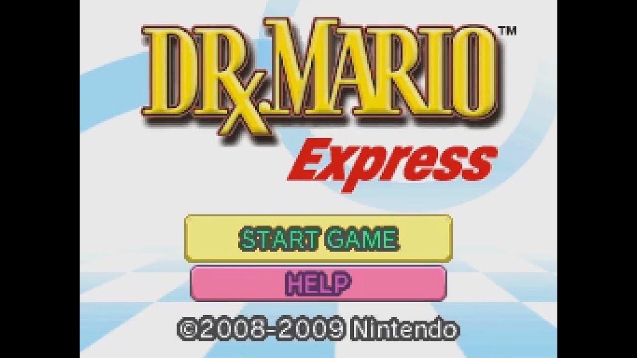 Nintendo DS Longplay [167] Dr. Mario Express (US)