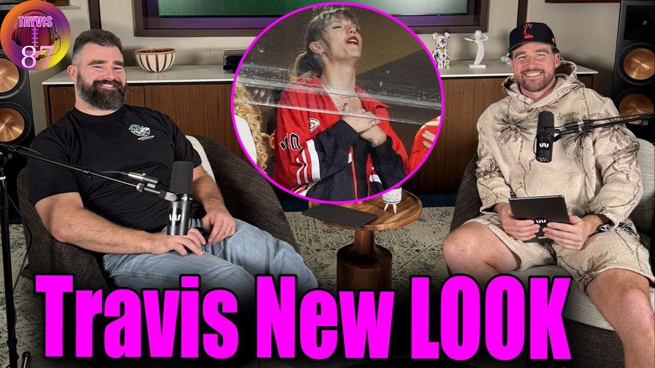 Jason hilariously jokes about Travis retiring as Taylor Swift convinces him to keep playing
