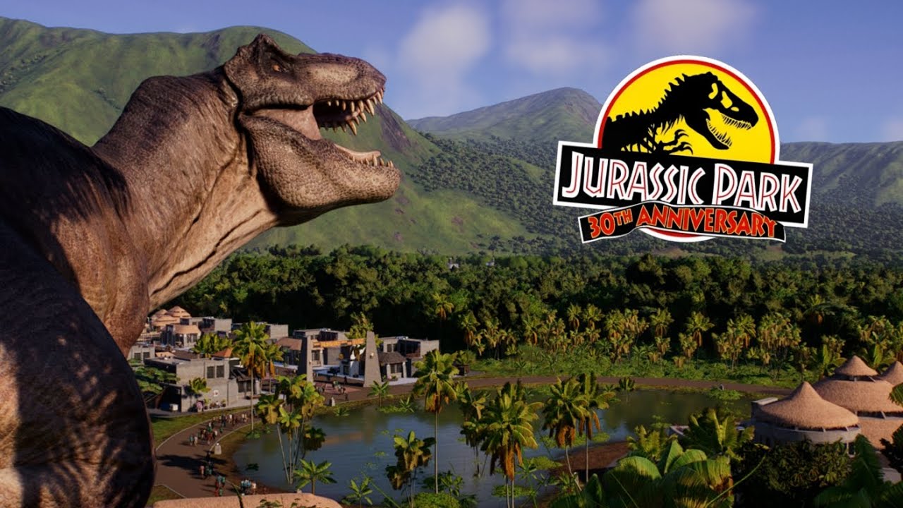 John Hamnond's dream - Jurassic Park 30th anniversary tribute / JWE2