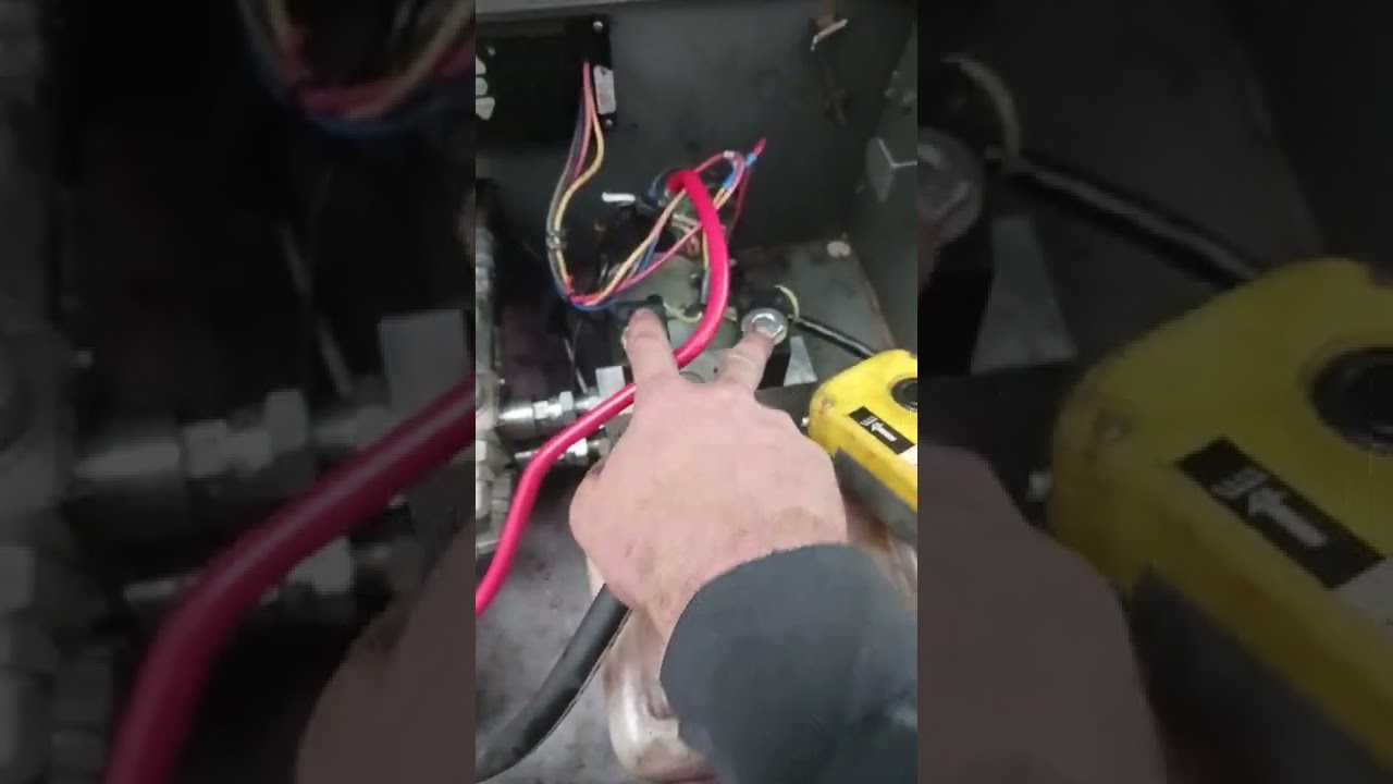 DUMP TRAILER WON'T WORK (Only makes clicking noise)