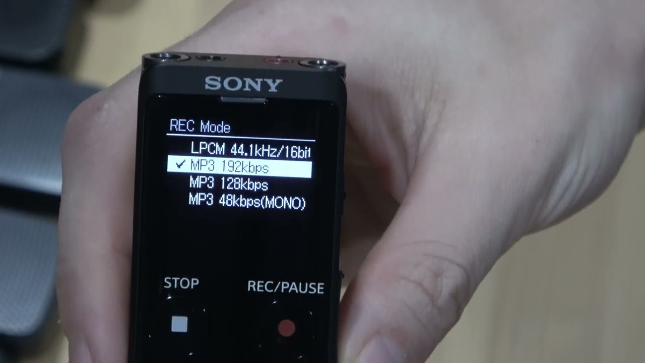 new paranormal/ghost hunting equipment sony icd ux570 paranormal equipent