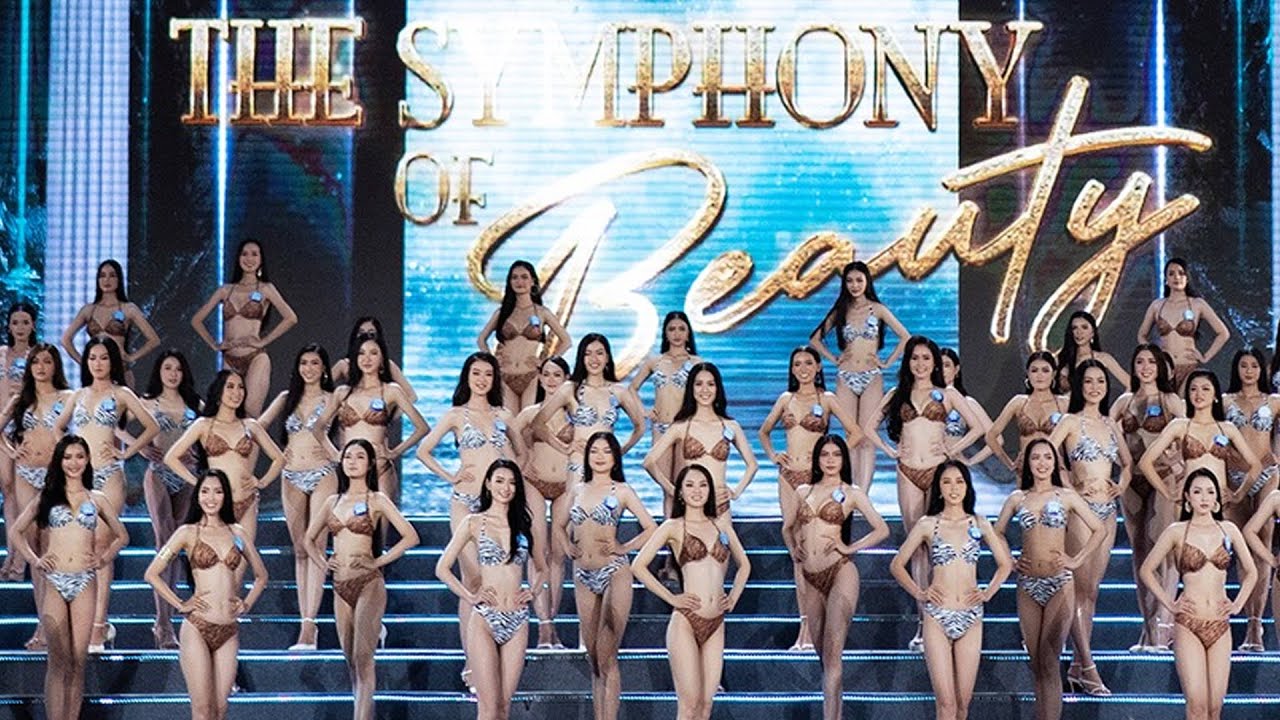 Màn trình diễn BIKINI nóng bỏng của thí sinh MISS WORLD VIỆT NAM 2022 (Chung khảo)