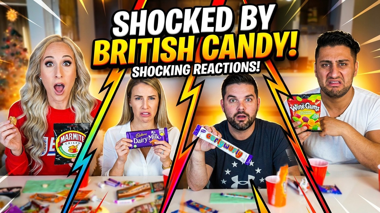 Americans Try British Candy