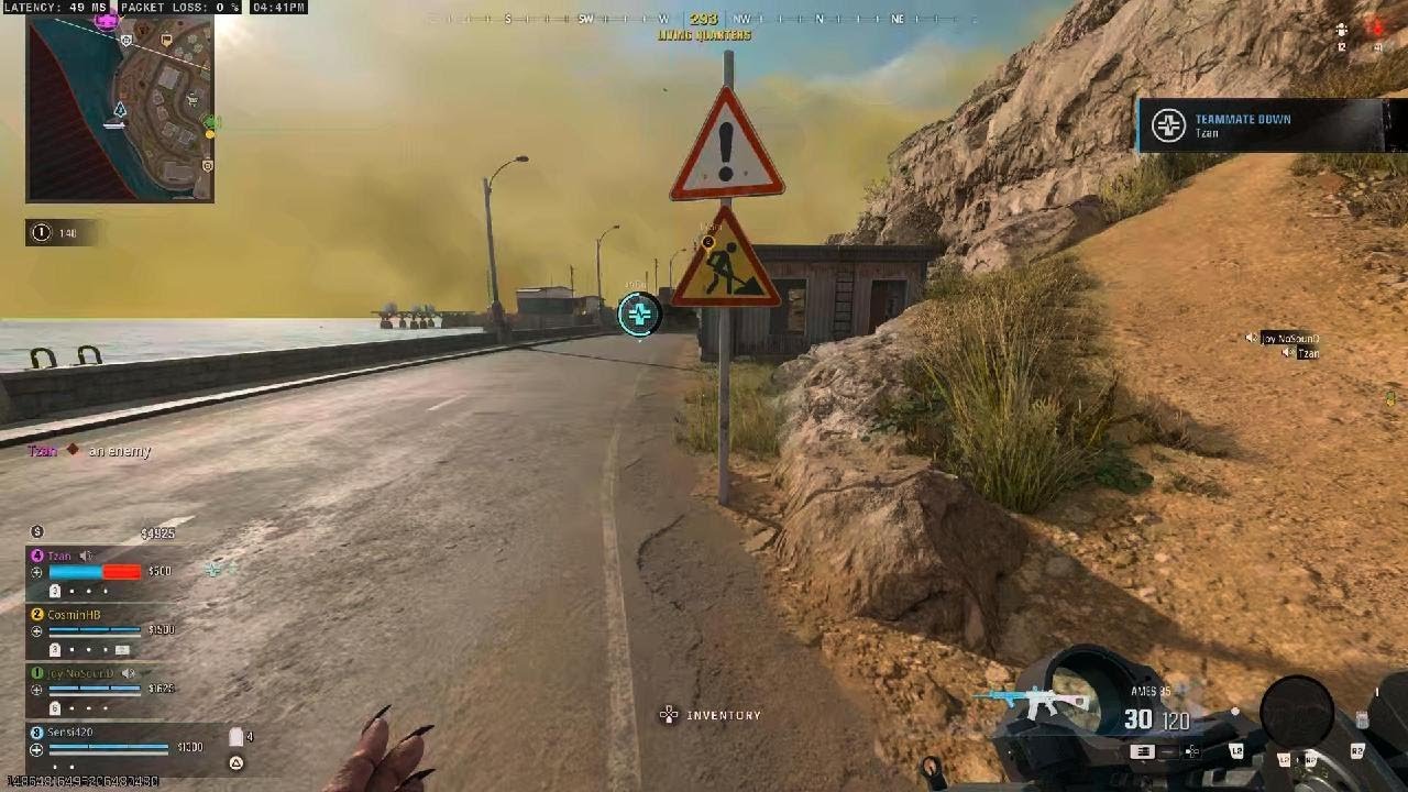 Call of Duty haos controlat