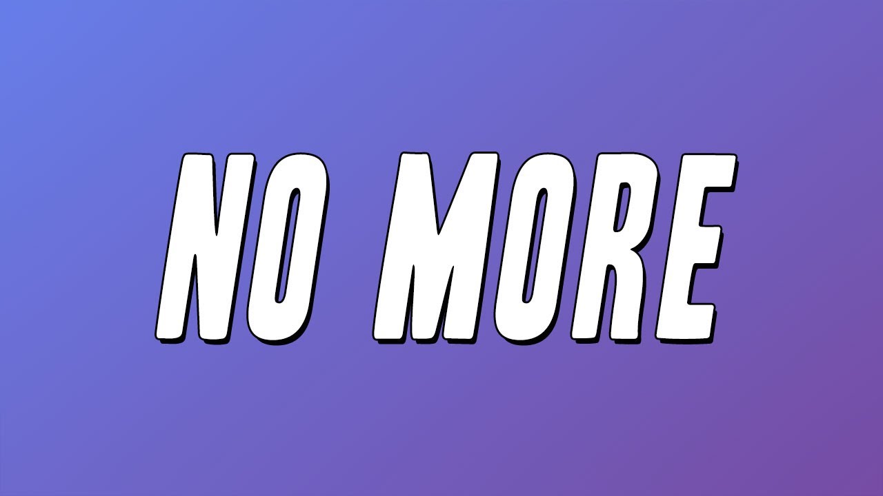 Ruff Endz - No More (Lyrics)