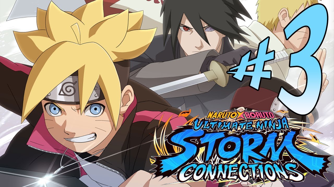 Naruto Ultimate Ninja Storm Connections - Parte 3: Uzumaki Boruto!!! [ PS5 - Playthrough 4K ]