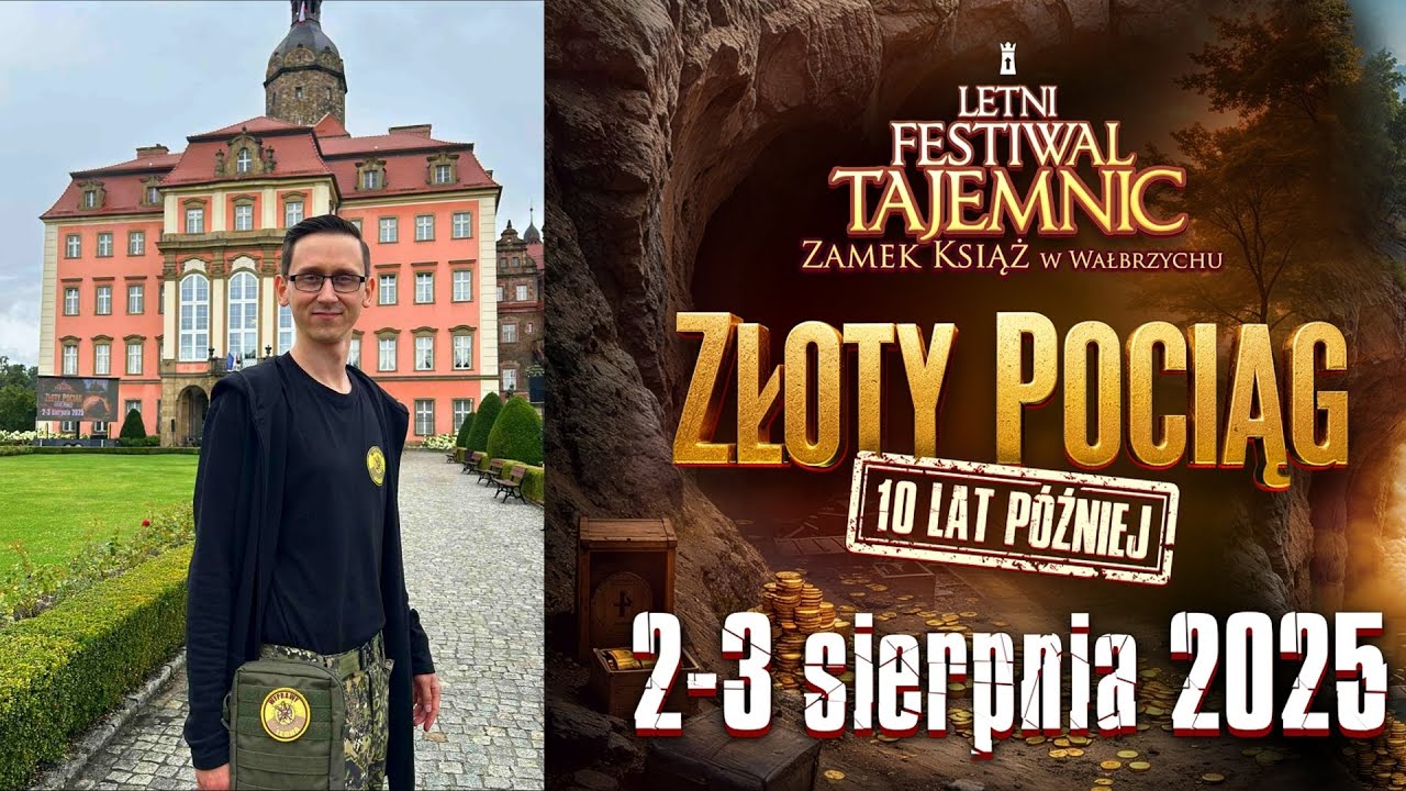 Sztolnie depozytowe - prelekcja na Zamku Książ