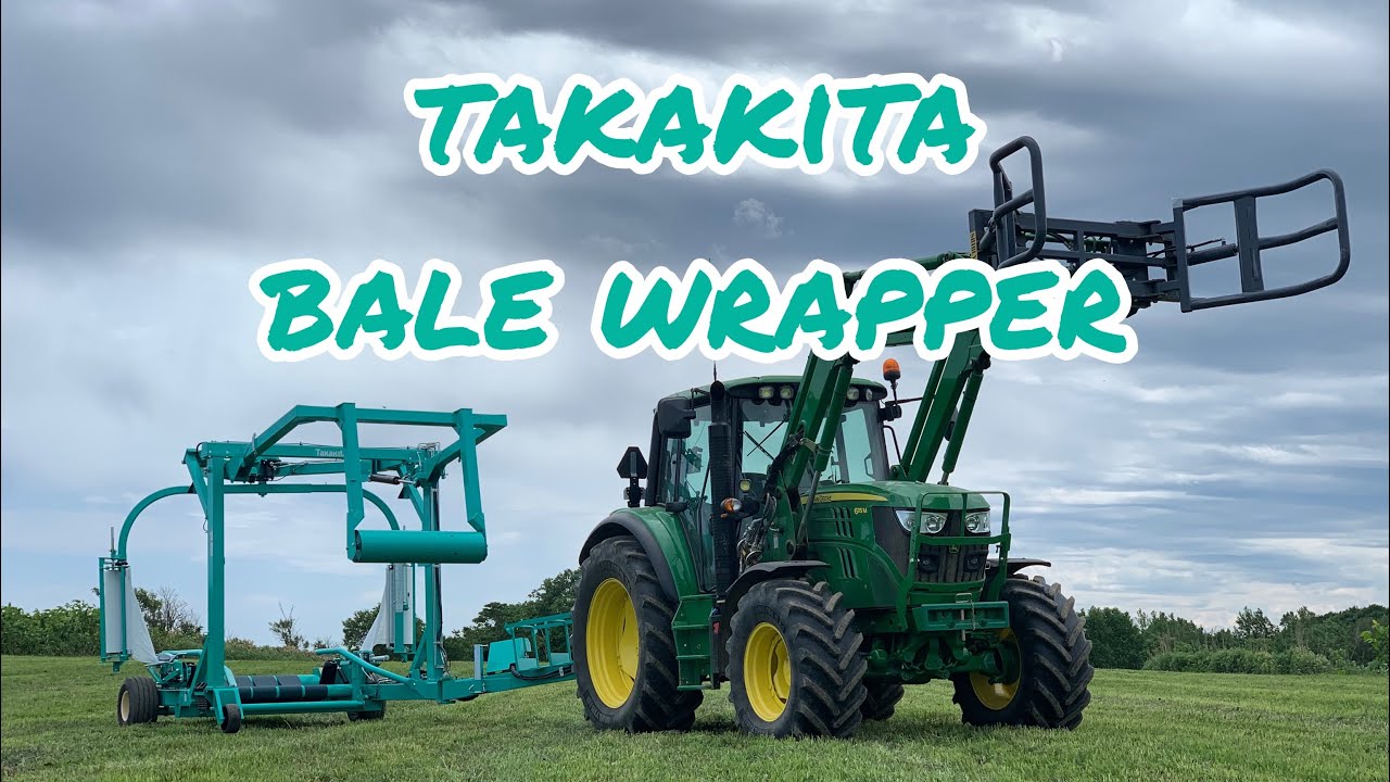 タカキタ　FULL AUTO WRAP MACHINE WM1630AX