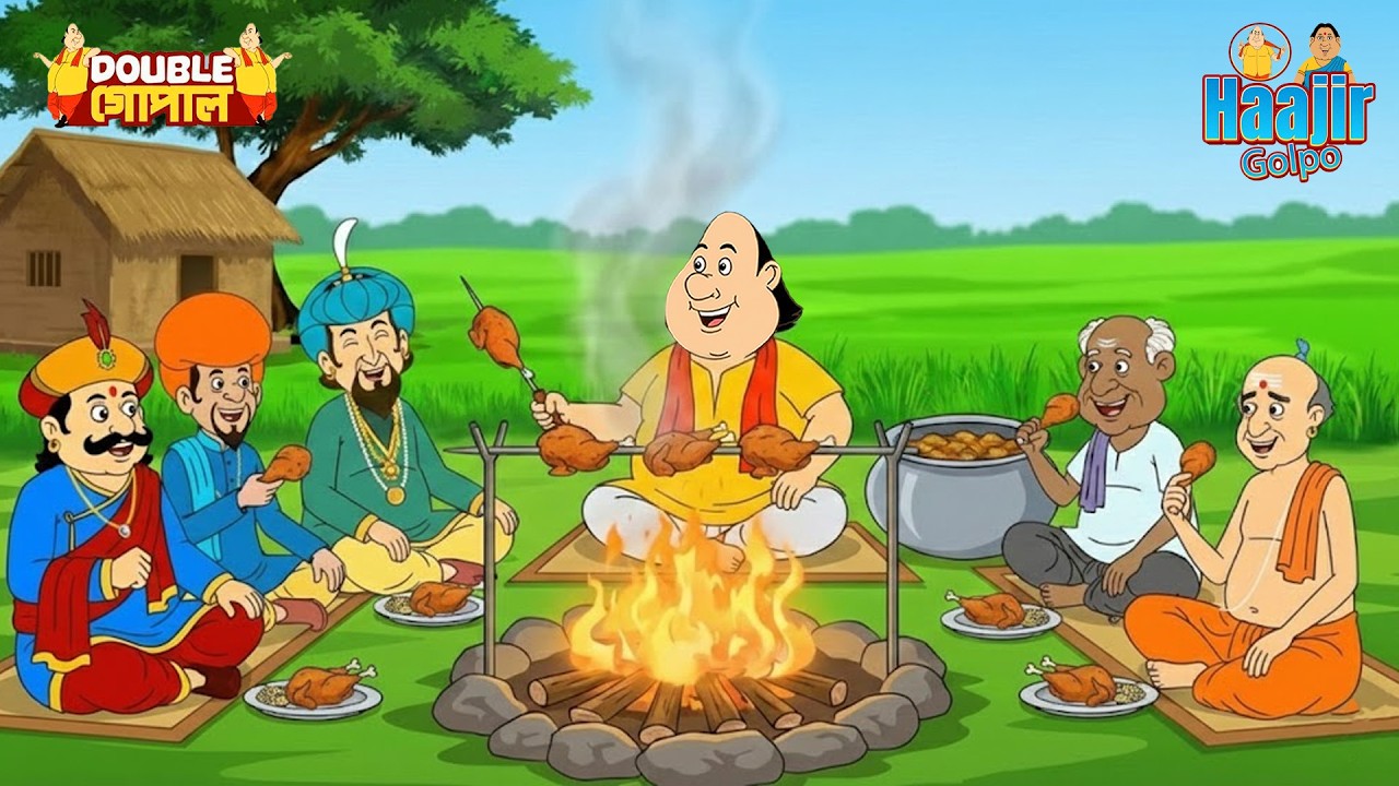 গ্রামের মাঠে গোপাল ভাঁড়ের মহাভোজ | Gopal Bhar - গোপালভাঁড় | New Episode 2026