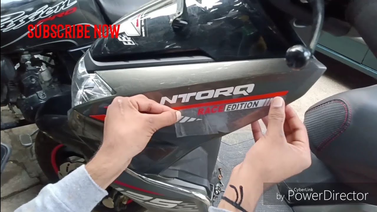 #tvsntorqmodification#raceedition
TVS NTORQ  RACE EDITION GRAPHICS MODIFICATION