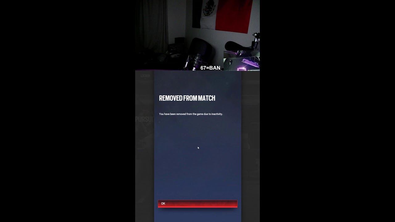 Playing Siege! I know I have 0 viewers. I read chat.