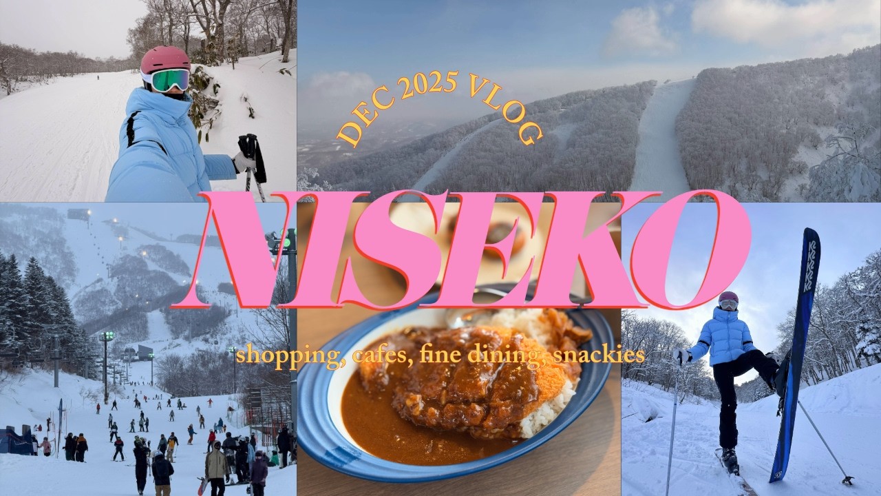 Skiing in Niseko and Rusutsu | 5D4N family trip