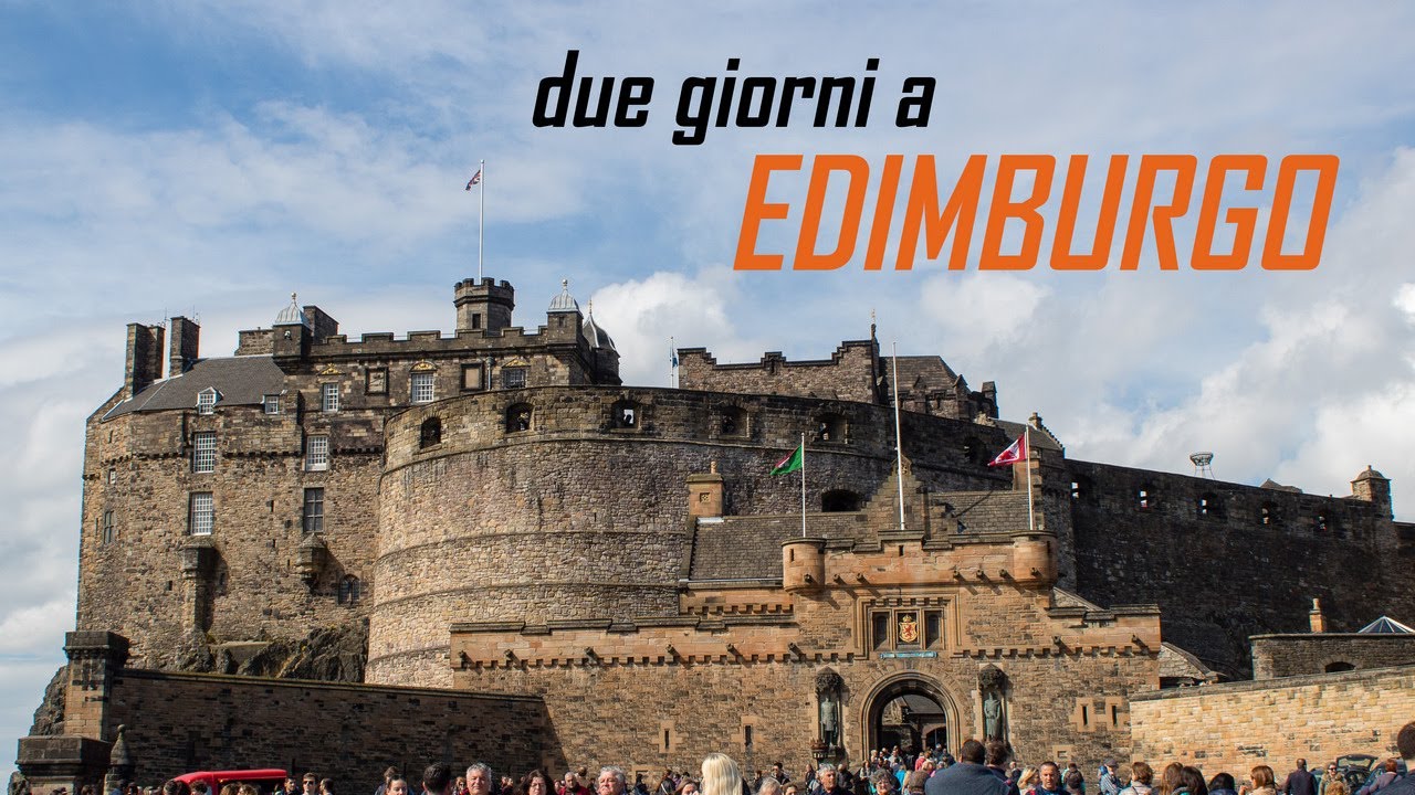 Passeggiando due giorni per Edimburgo