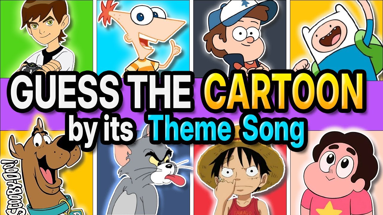 Guess The CARTOON by its Theme Song 🎵 Music Quiz