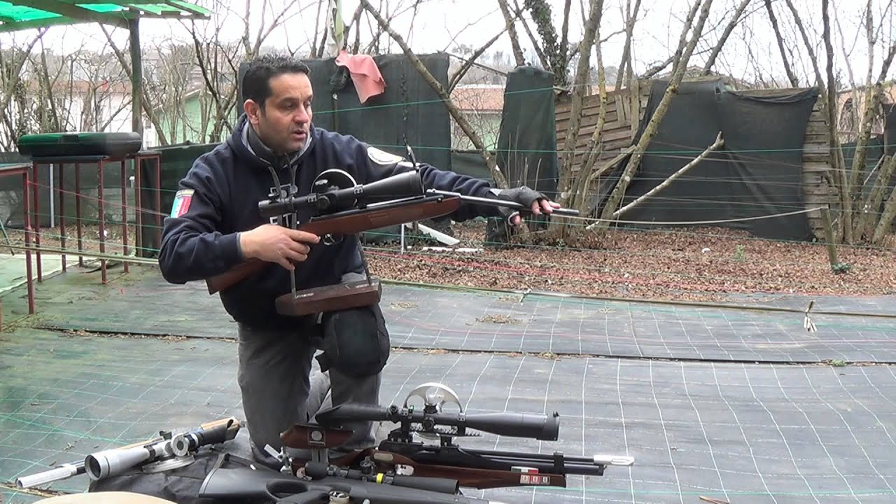 Field target Campania - Tiro e aggregazione - Video Promozionale