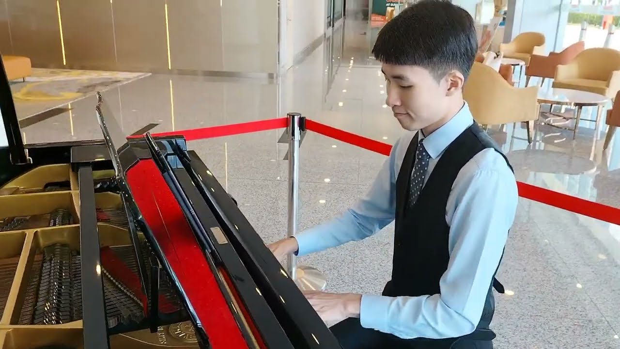 A Maiden's Prayer Piano Solo 《少女的祈祷》钢琴演奏
