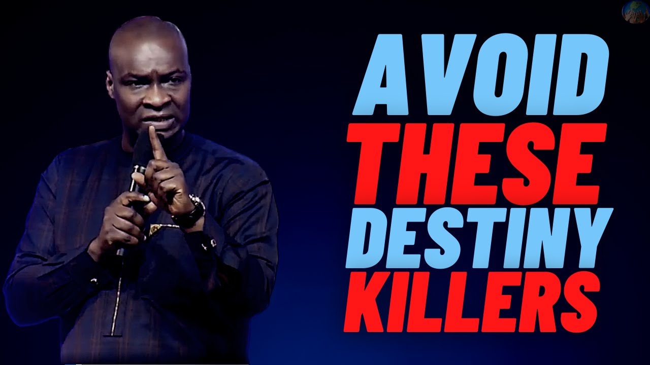 AVOID THESE DESTINY KILLERS IF YOU MUST  FULFILL DESTINY IN 2021 | APOSTLE JOSHUA SELMAN