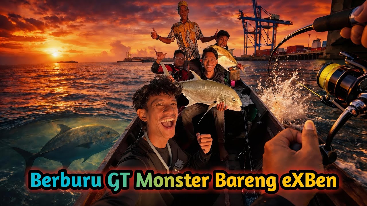 ADU BETOT DENGAN GT MONSTER PENGHUNI SPOT ANGKER BAWAH DERMAGA ‼️