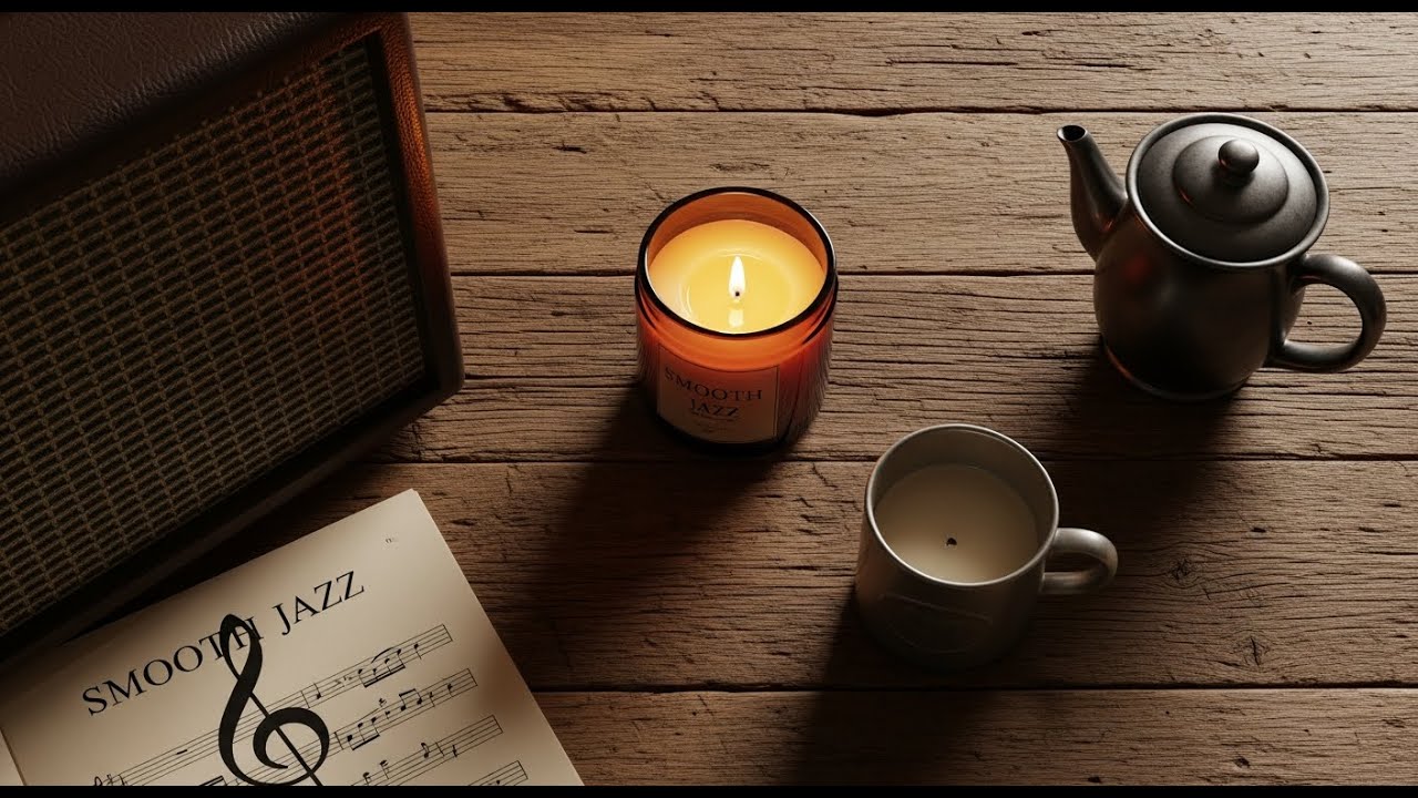 Jazz Relaxation Music for Deep Calm and Night Focus 🧠 Smooth Jazz Instrumental