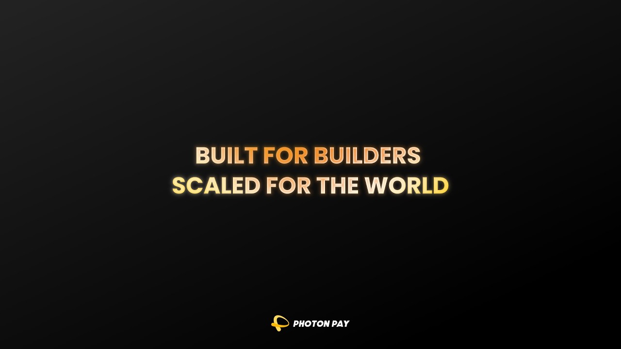 PhotonPay: The Next-Generation Financial OS for Global Payments