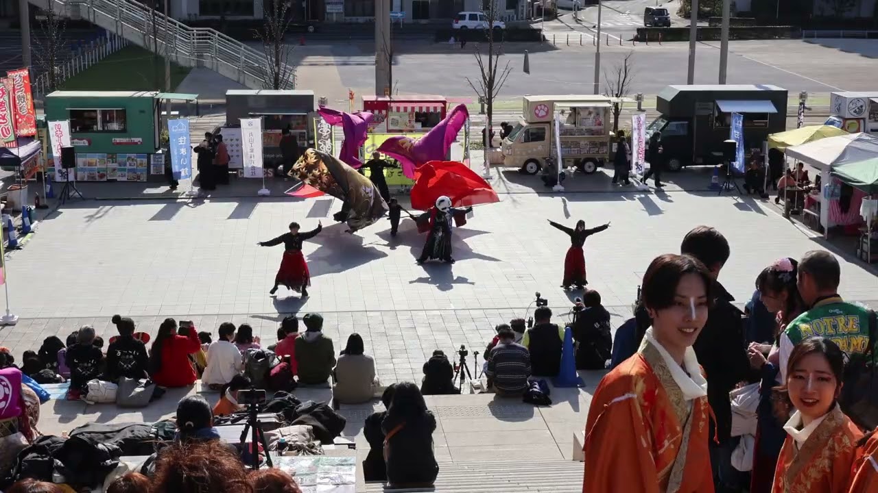 愛旗道　「南中ソーラン」