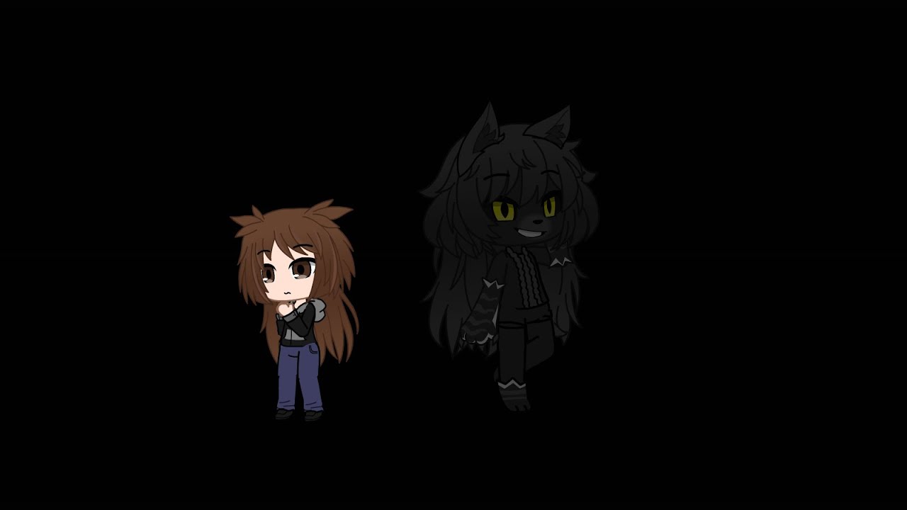 Werewolf tf (spirit animal tf) (part 1) (first video with audio) (description for credits)