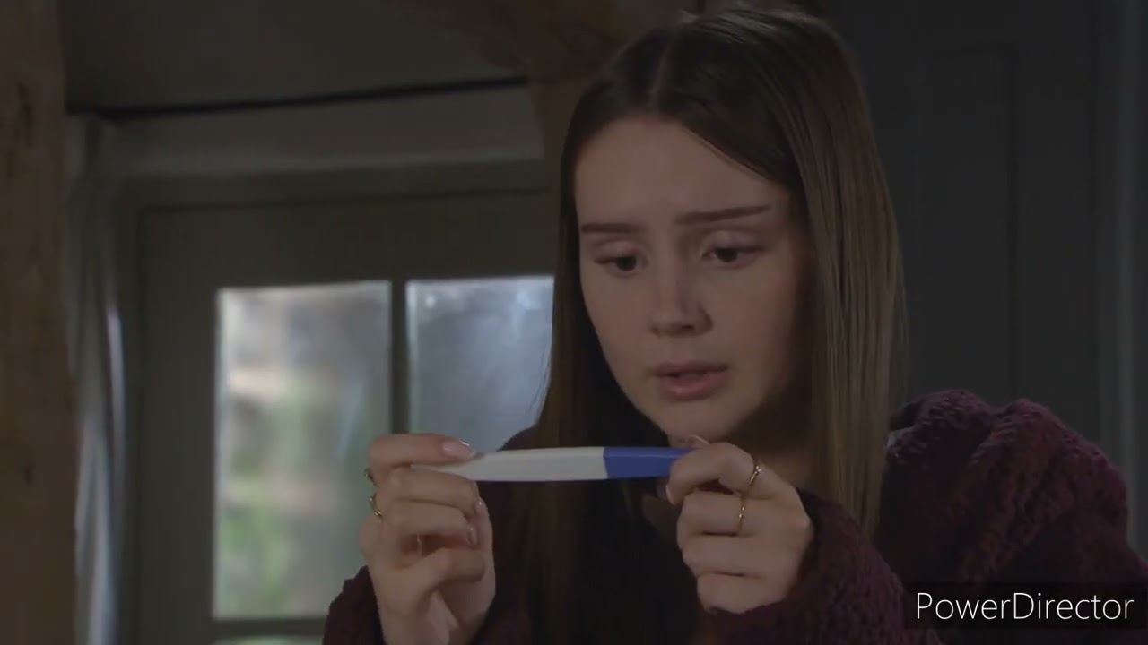 Emmerdale - Sarah Takes A Pregnancy Test (6th March 2025)