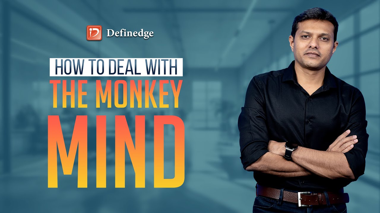 E6: Trading Psychology: Q&A. How to deal with the Monkey Mind | Prashant Shah | Definedge