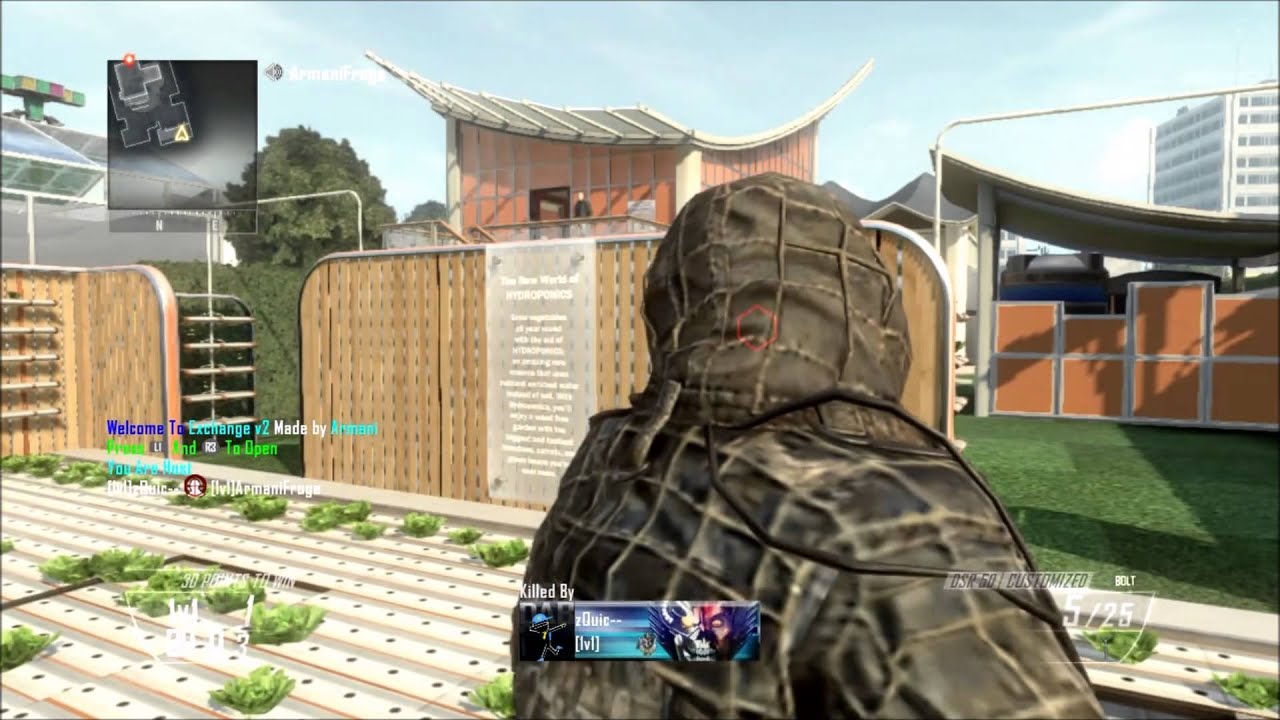 BO2 1v1 Mod Menu Trolling #1