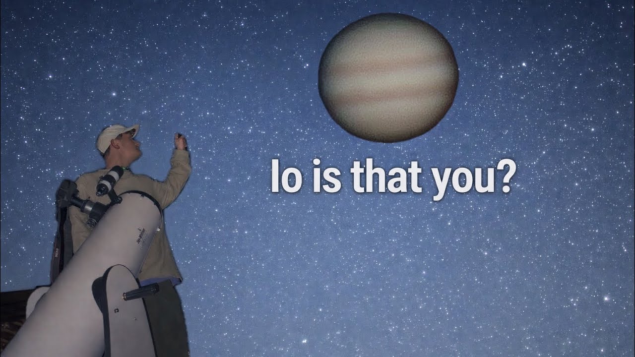 Is it Io or the big red spot?