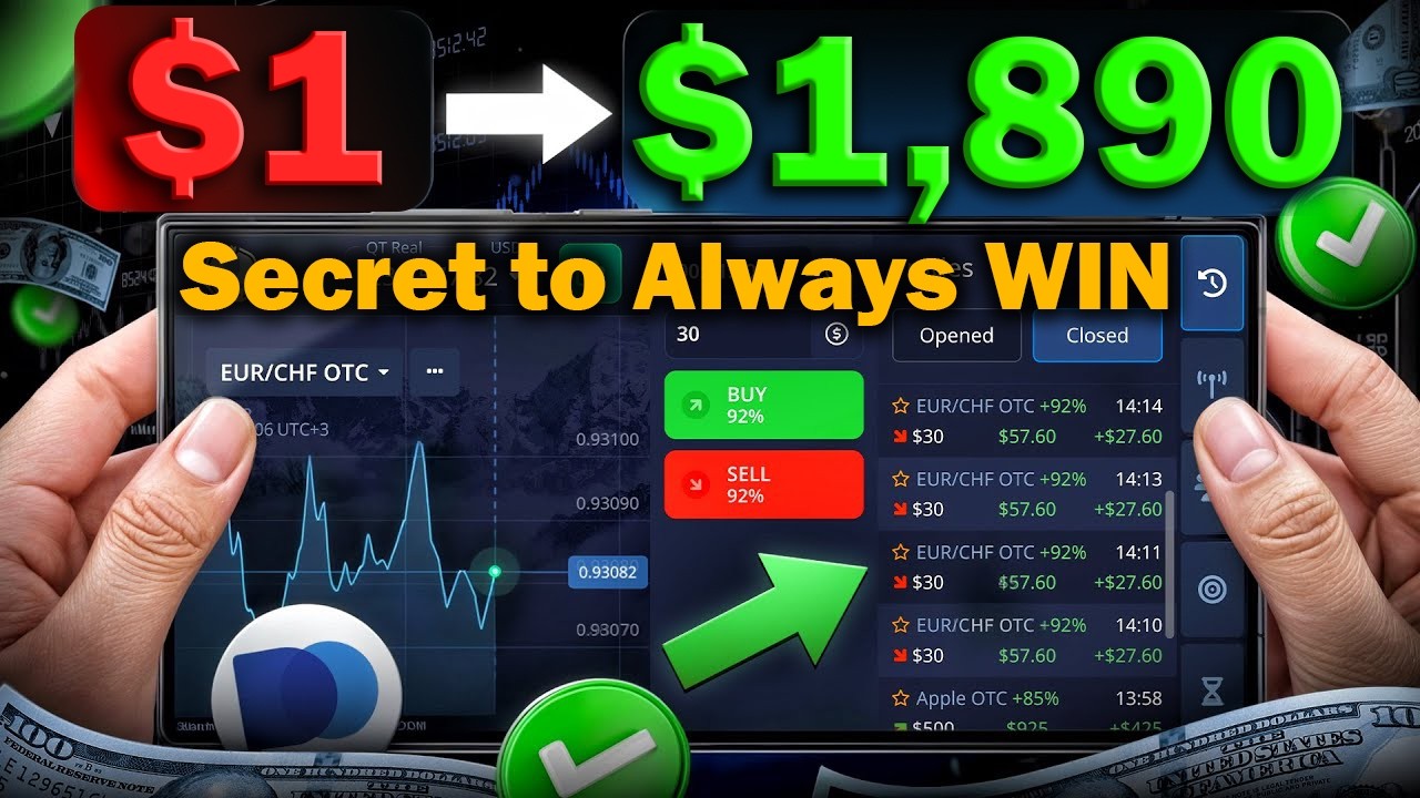 Powerful Binary Option Strategy | RSI and ALLIGATOR