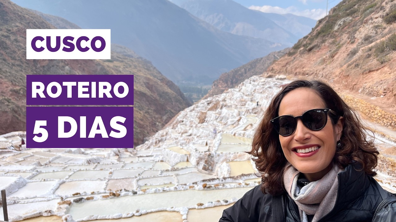 O QUE FAZER em CUSCO em 5 DIAS? Meu roteiro em Cusco (Peru)