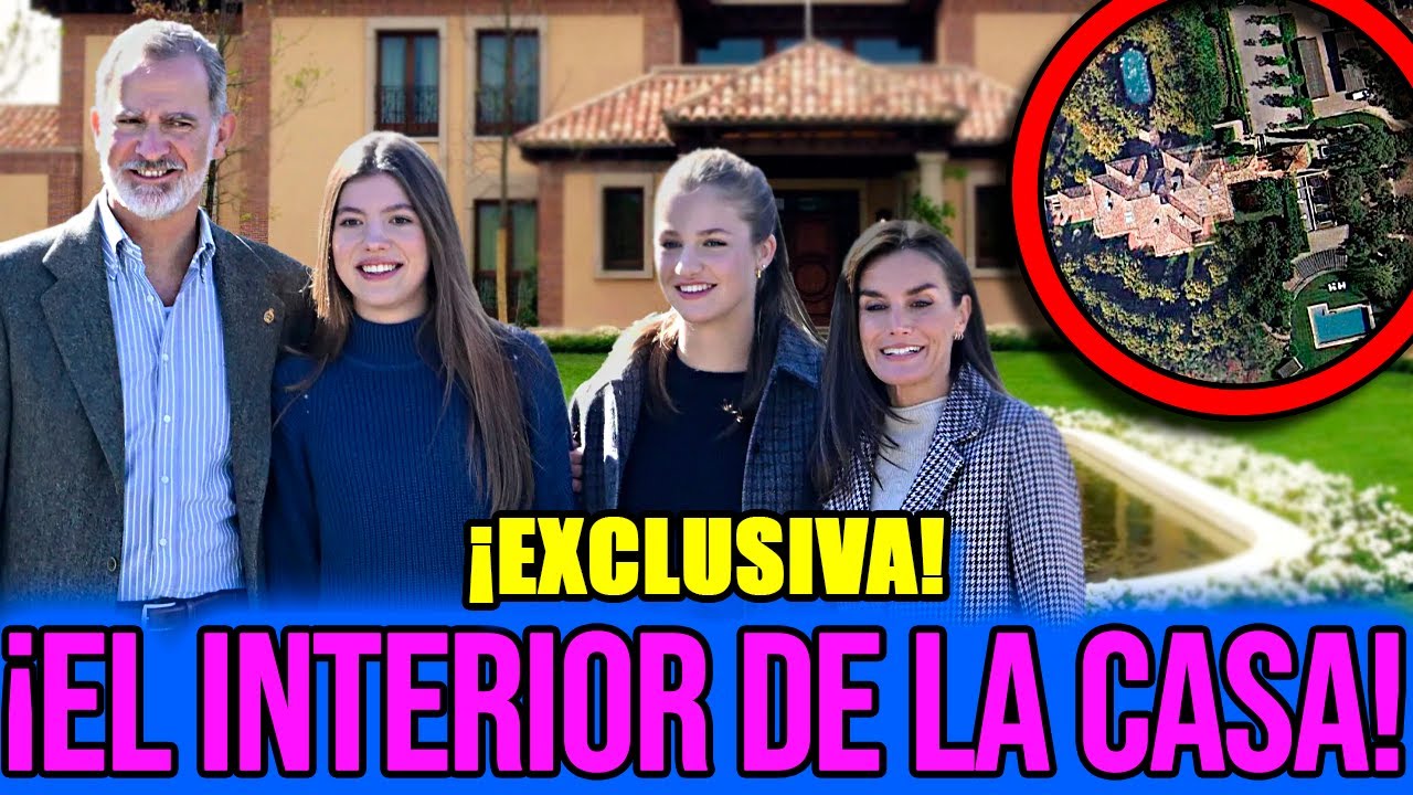 💥Asi es la CASA del Rey Felipe y la Reina Letizia en la Zarzuela POR DENTRO