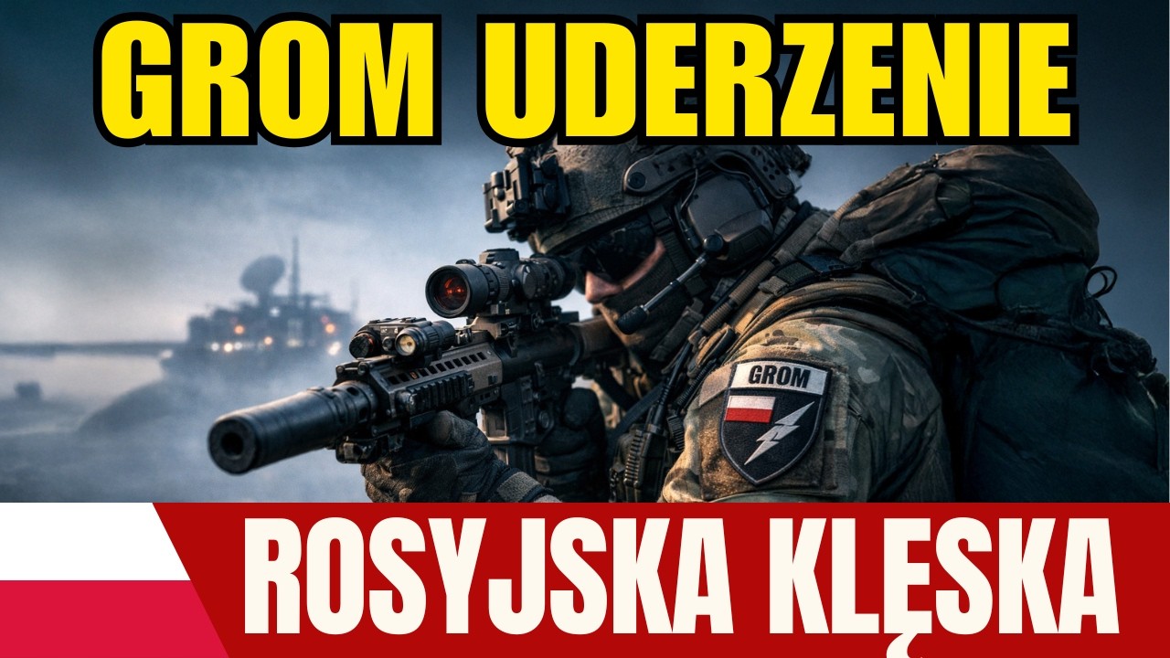 ROSJA W SZOKU: Jak GROM likwiduje rosyjski sztab zanim Moskwa zdąży odebrać telefon