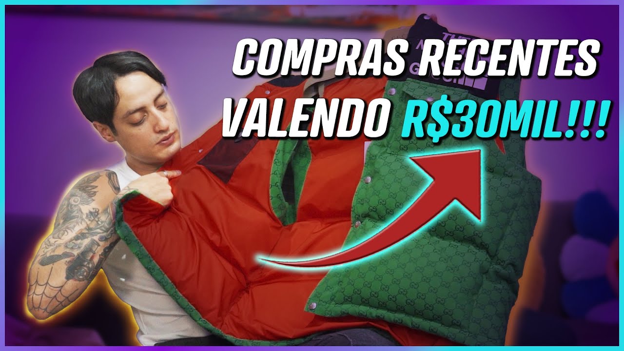 PERFUMES, SAPATOS, GUCCI e MUITO MAIS🔥  // COMPRAS RECENTES EP17