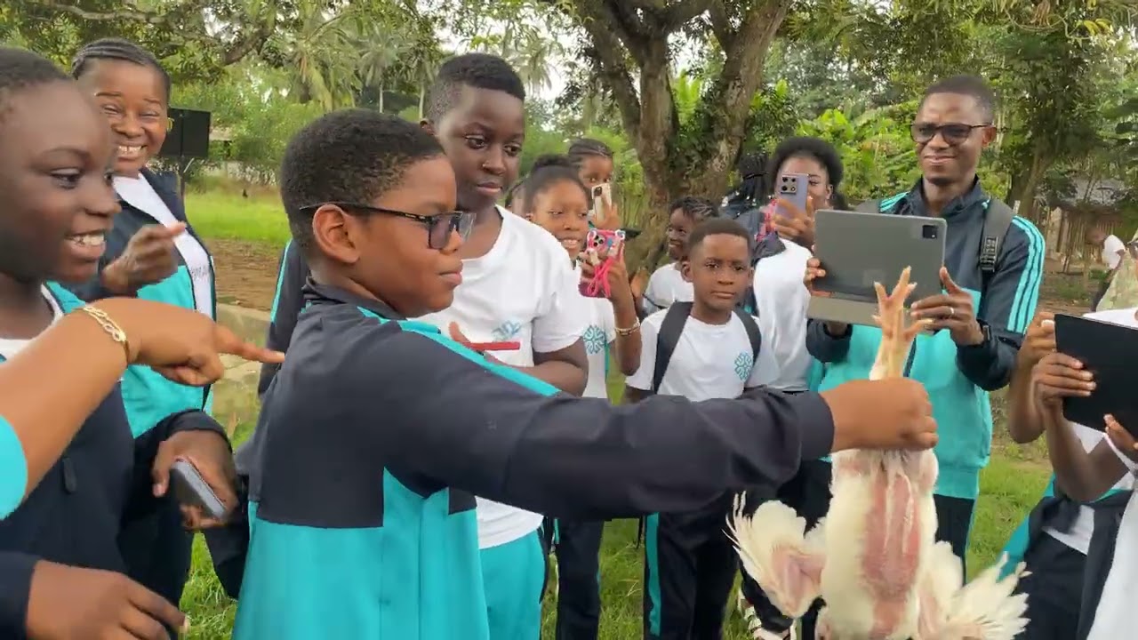 Sortie Scolaire au Centre ABEL