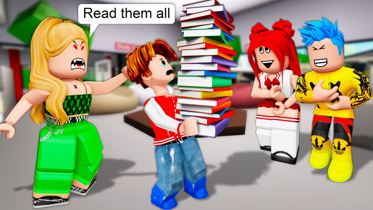 ROBLOX Brookhaven 🏡RP - FUNNY MOMENTS : Miserable Peter was forced to study too much by his mother