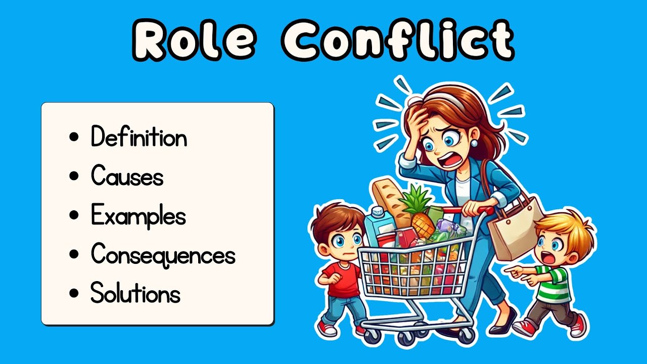 What is Role Conflict? (Explained in 5 Minutes)