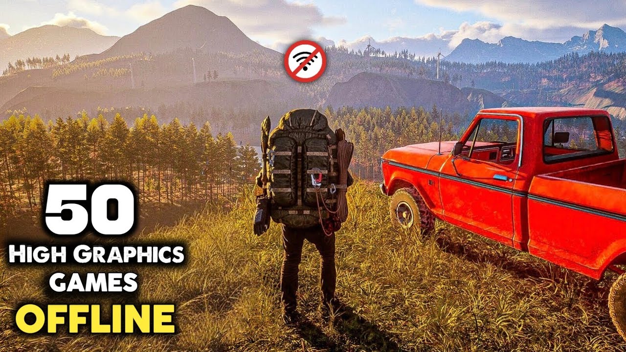 TOP 50 High Graphics Offline Games For Android 2025 | Best HD Games Without Internet! 🔥