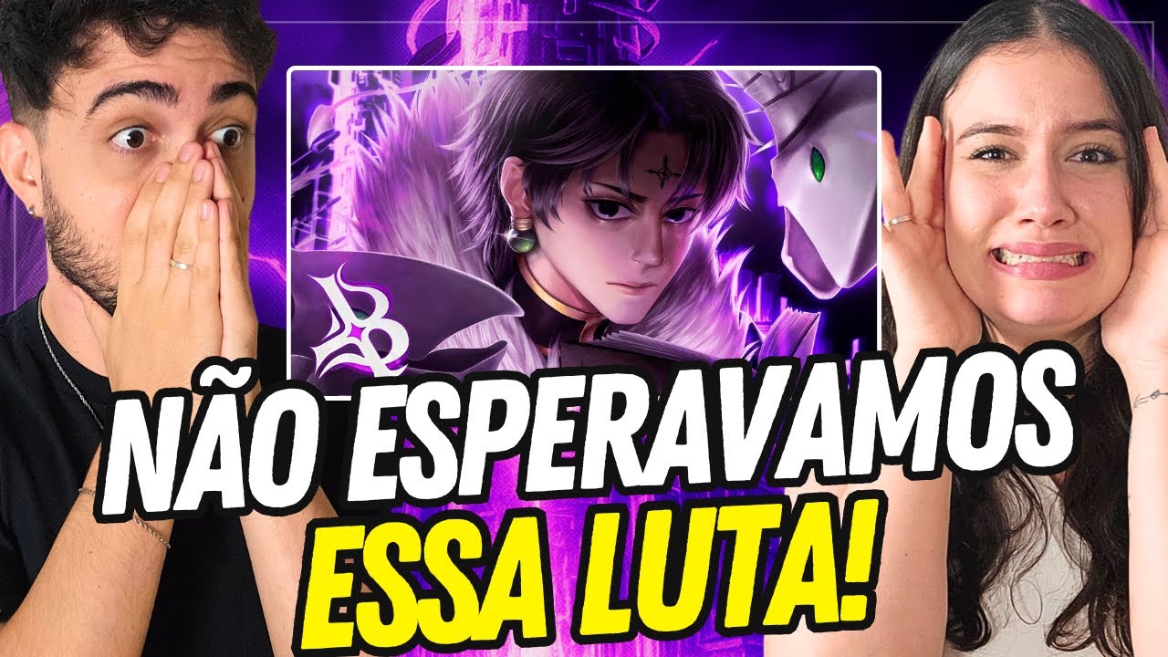 Blxck - Teia (Chrollo Lucilfer) React