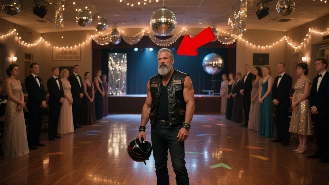 Biker Received a Text at Prom Saying “Dad, Come Get Me—I’m Scared”—Hells Angels Rode Into the Gym
