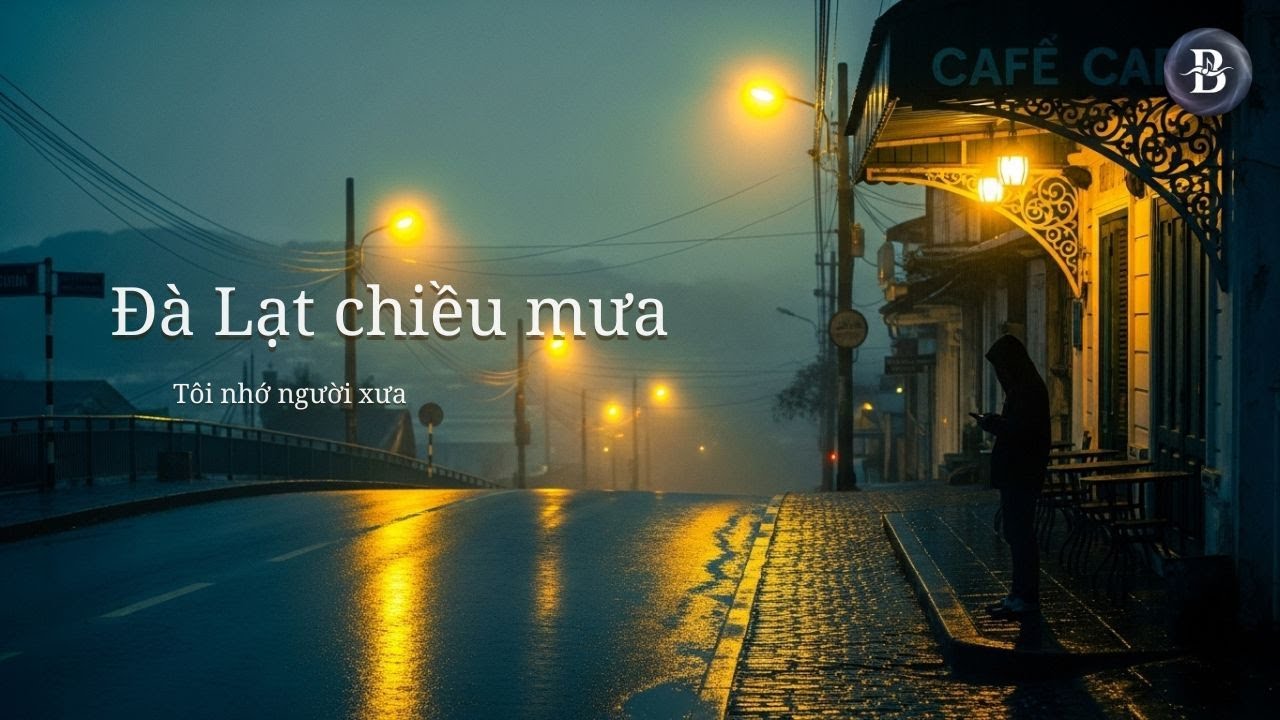 Đà Lạt Chiều Mưa – “TÔI NHỚ NGƯỜI XƯA” | Ballad đêm muộn