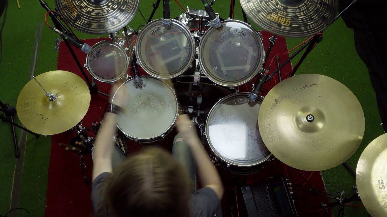 Wrecking Ball - Extreme Drum Cover - Miley Cyrus