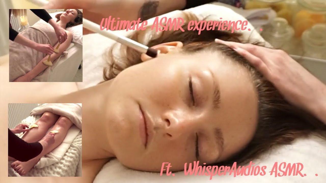 ASMR The ultimate tingle treatment with Makeup brushes Ft. WhisperAudios ASMR!