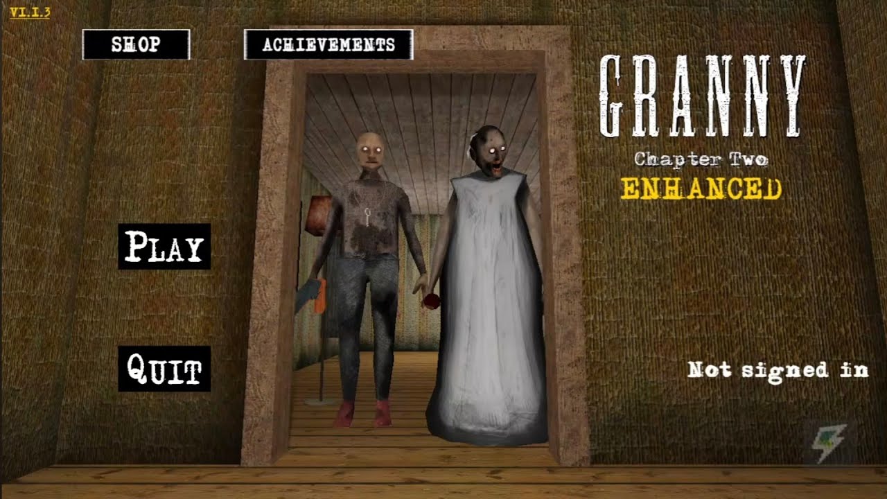 Проходим Granny 2 Enhanced через вертолет на нормале